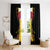 Mexican Mariachi Charro Suit Stylized Window Curtain Cinco de Mayo Fiesta