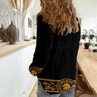 Mexican Mariachi Charro Suit Stylized Women Casual Shirt Cinco de Mayo Fiesta