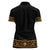Mexican Mariachi Charro Suit Stylized Women Polo Shirt Cinco de Mayo Fiesta