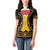 Mexican Mariachi Charro Suit Stylized Women Polo Shirt Cinco de Mayo Fiesta