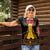 Mexican Mariachi Charro Suit Stylized Women Polo Shirt Cinco de Mayo Fiesta