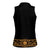 Mexican Mariachi Charro Suit Stylized Women Sleeveless Polo Shirt Cinco de Mayo Fiesta