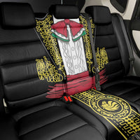 Mexican Charro Suit Stylized Back Car Seat Cover Cinco de Mayo Costume