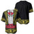 Mexican Charro Suit Stylized Baseball Jersey Cinco de Mayo Costume