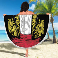 Mexican Charro Suit Stylized Beach Blanket Cinco de Mayo Costume
