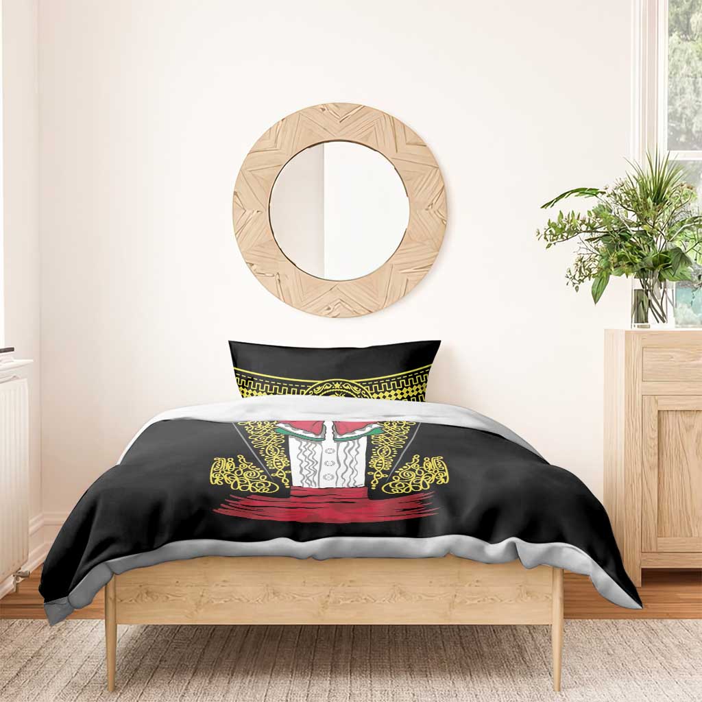 Mexican Charro Suit Stylized Bedding Set Cinco de Mayo Costume