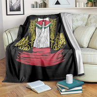 Mexican Charro Suit Stylized Blanket Cinco de Mayo Costume
