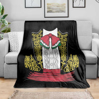 Mexican Charro Suit Stylized Blanket Cinco de Mayo Costume