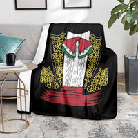 Mexican Charro Suit Stylized Blanket Cinco de Mayo Costume