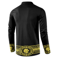 Mexican Charro Suit Stylized Button Sweatshirt Cinco de Mayo Costume