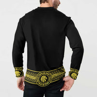 Mexican Charro Suit Stylized Button Sweatshirt Cinco de Mayo Costume