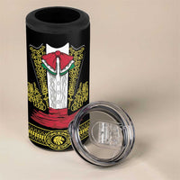Mexican Charro Suit Stylized 4 in 1 Can Cooler Tumbler Cinco de Mayo Costume