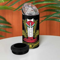 Mexican Charro Suit Stylized 4 in 1 Can Cooler Tumbler Cinco de Mayo Costume