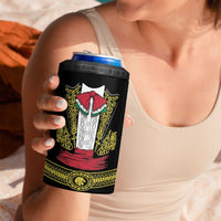 Mexican Charro Suit Stylized 4 in 1 Can Cooler Tumbler Cinco de Mayo Costume