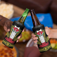 Mexican Charro Suit Stylized 4 in 1 Can Cooler Tumbler Cinco de Mayo Costume