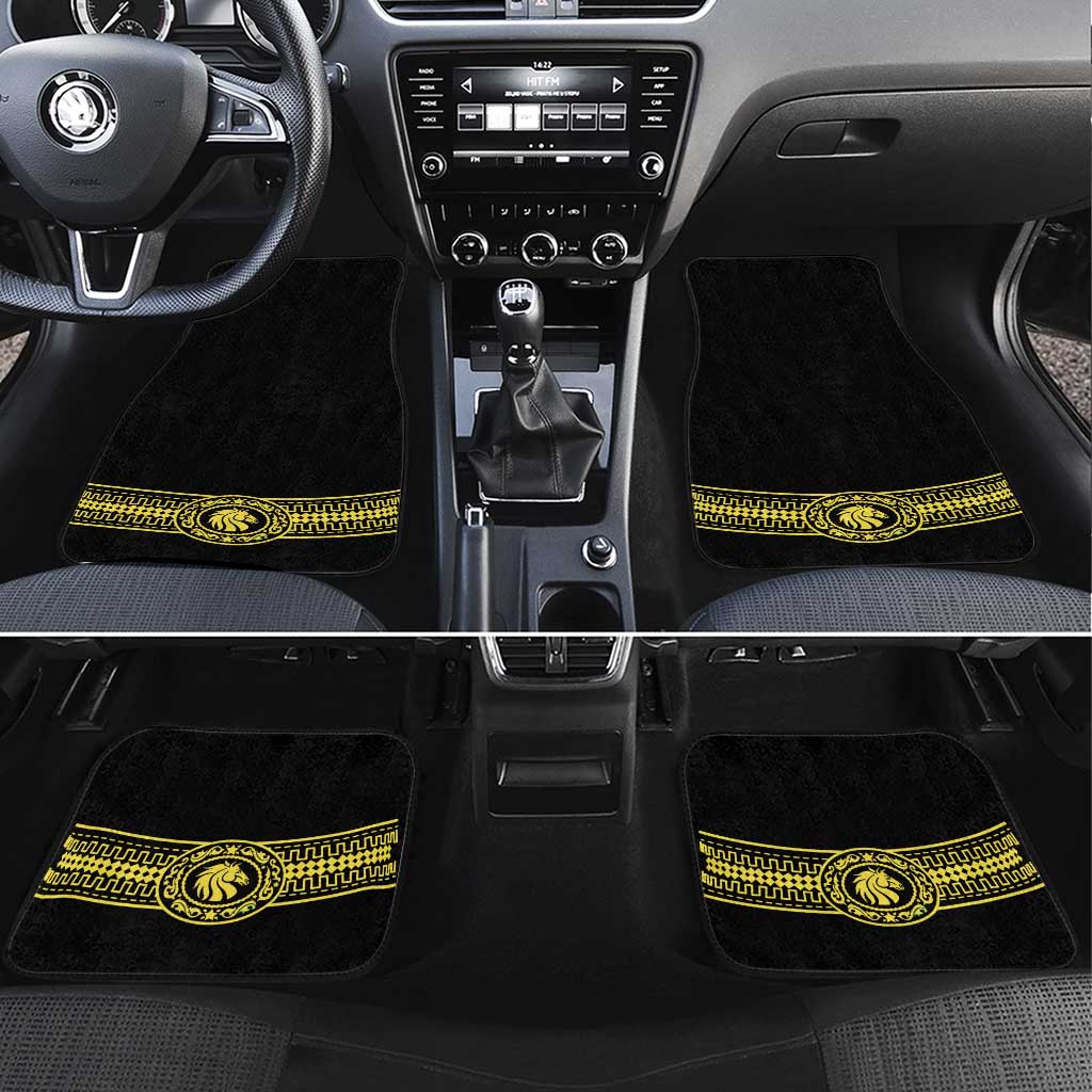 Mexican Charro Suit Stylized Car Mats Cinco de Mayo Costume