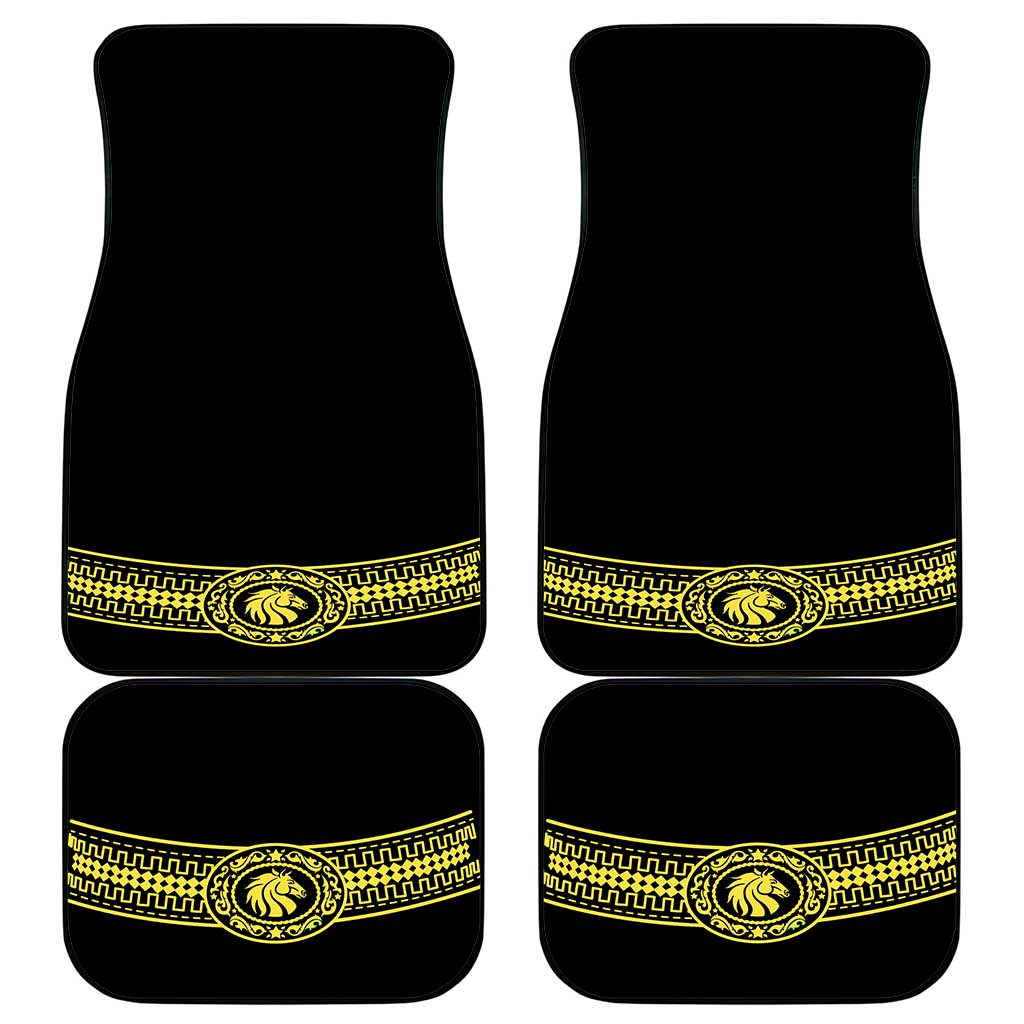 Mexican Charro Suit Stylized Car Mats Cinco de Mayo Costume