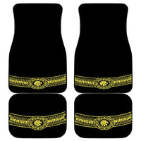 Mexican Charro Suit Stylized Car Mats Cinco de Mayo Costume