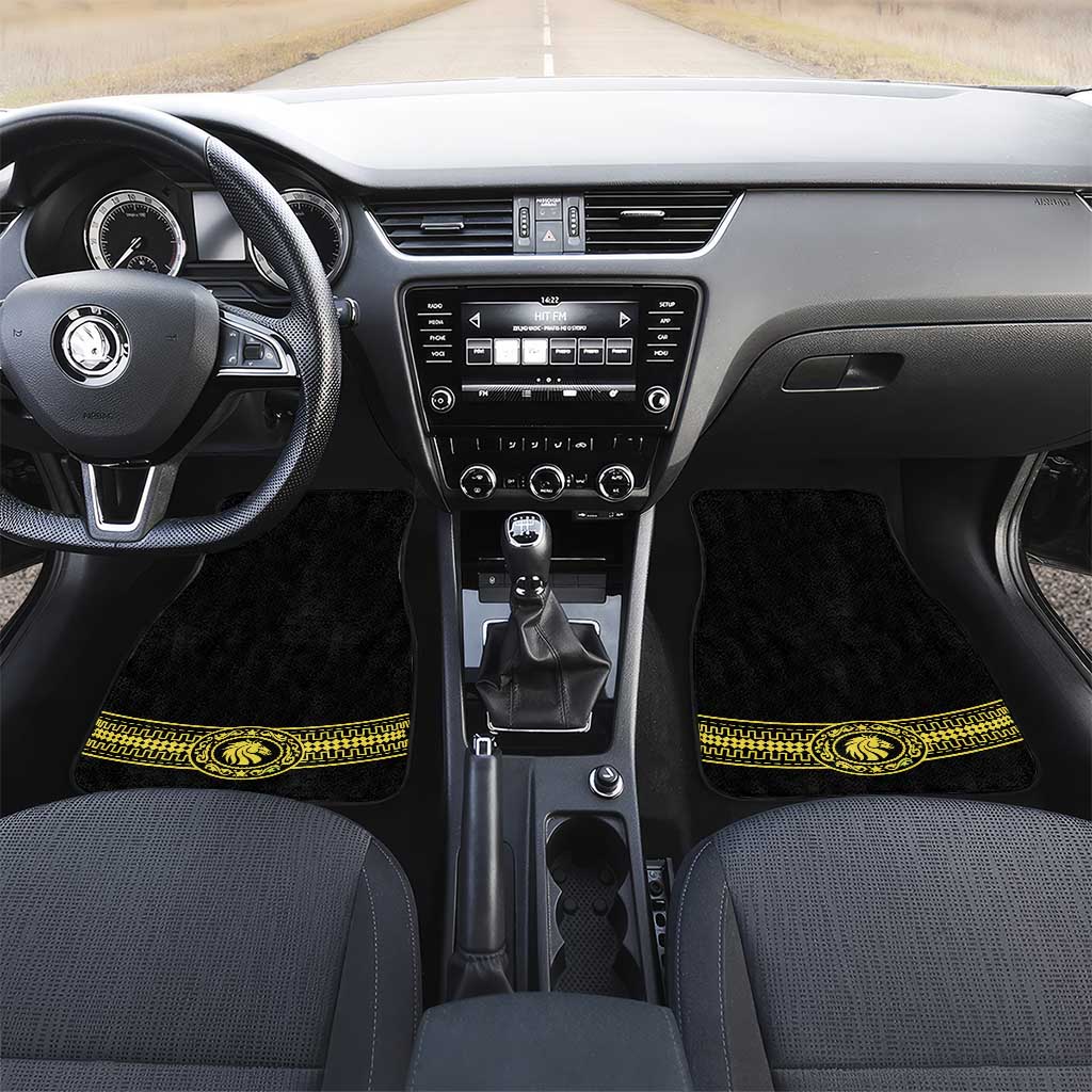 Mexican Charro Suit Stylized Car Mats Cinco de Mayo Costume