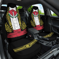 Mexican Charro Suit Stylized Car Seat Cover Cinco de Mayo Costume