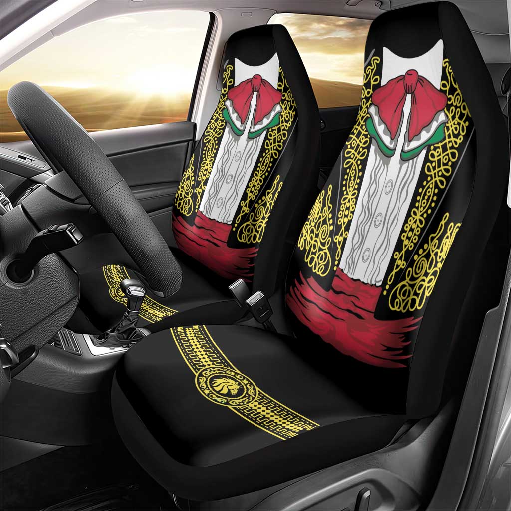 Mexican Charro Suit Stylized Car Seat Cover Cinco de Mayo Costume