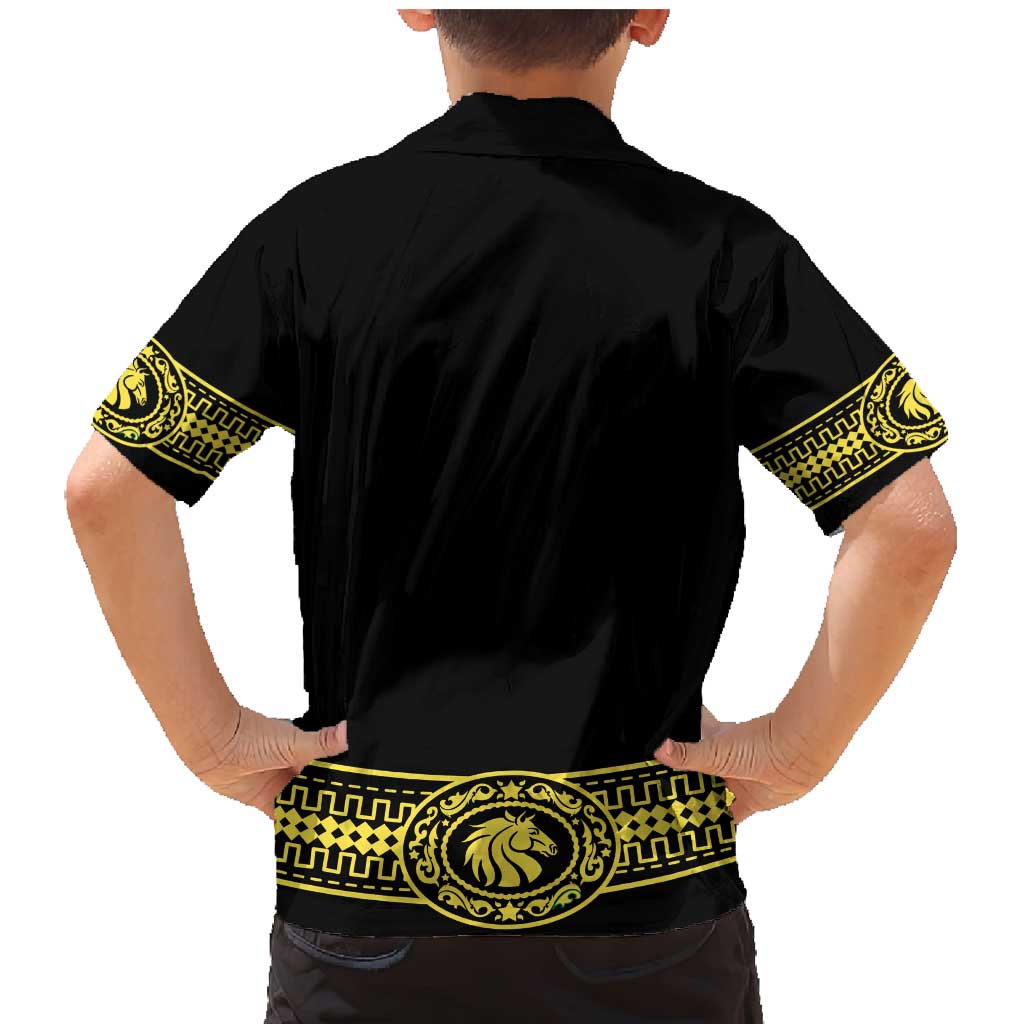 Mexican Charro Suit Stylized Family Matching Mermaid Dress and Hawaiian Shirt Cinco de Mayo Costume