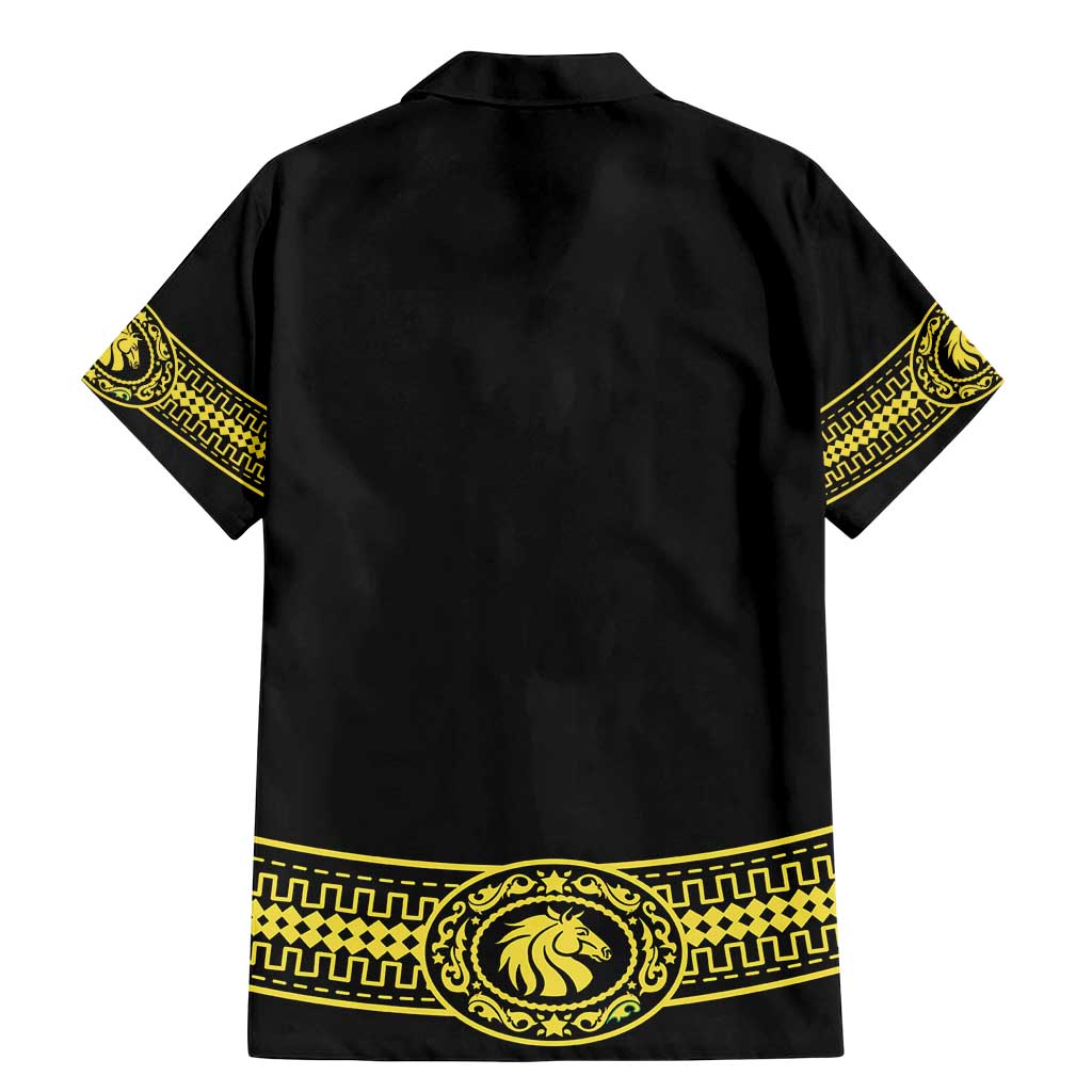 Mexican Charro Suit Stylized Family Matching Mermaid Dress and Hawaiian Shirt Cinco de Mayo Costume