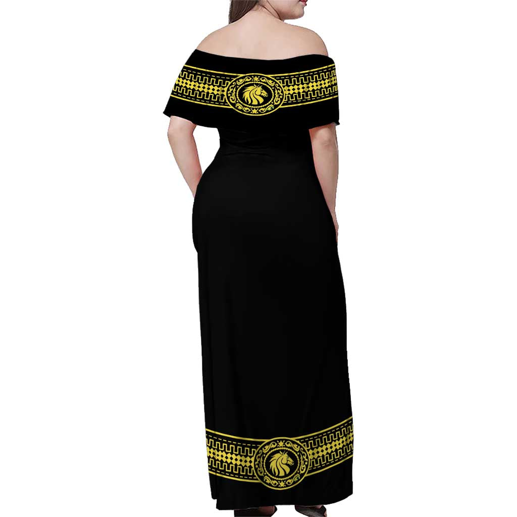 Mexican Charro Suit Stylized Family Matching Off Shoulder Maxi Dress and Hawaiian Shirt Cinco de Mayo Costume