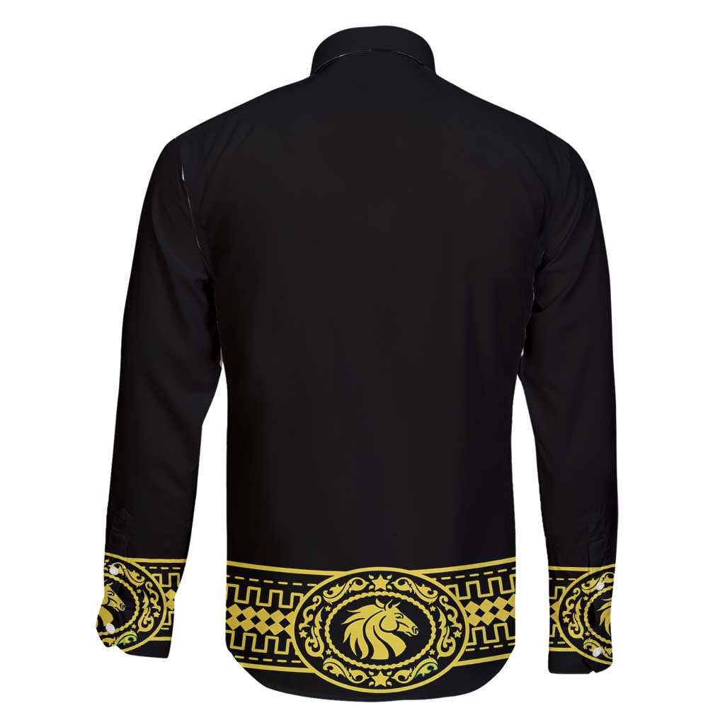 Mexican Charro Suit Stylized Family Matching Puletasi and Hawaiian Shirt Cinco de Mayo Costume
