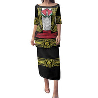 Mexican Charro Suit Stylized Family Matching Puletasi and Hawaiian Shirt Cinco de Mayo Costume