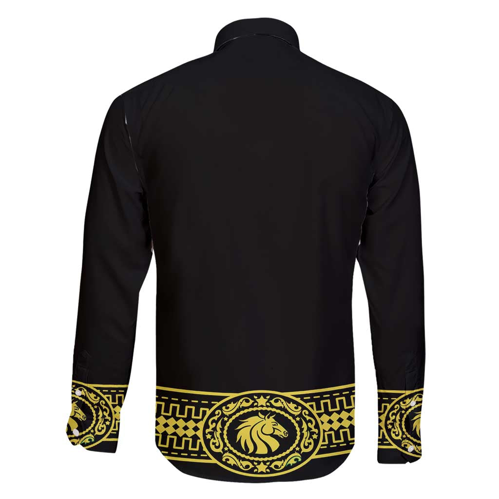 Mexican Charro Suit Stylized Family Matching Short Sleeve Bodycon Dress and Hawaiian Shirt Cinco de Mayo Costume