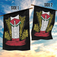 Mexican Charro Suit Stylized Garden Flag Cinco de Mayo Costume