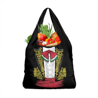 Mexican Charro Suit Stylized Grocery Bag Cinco de Mayo Costume