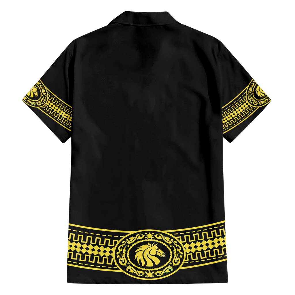 Mexican Charro Suit Stylized Hawaiian Shirt Cinco de Mayo Costume