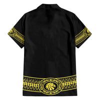 Mexican Charro Suit Stylized Hawaiian Shirt Cinco de Mayo Costume