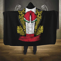Mexican Charro Suit Stylized Hooded Blanket Cinco de Mayo Costume