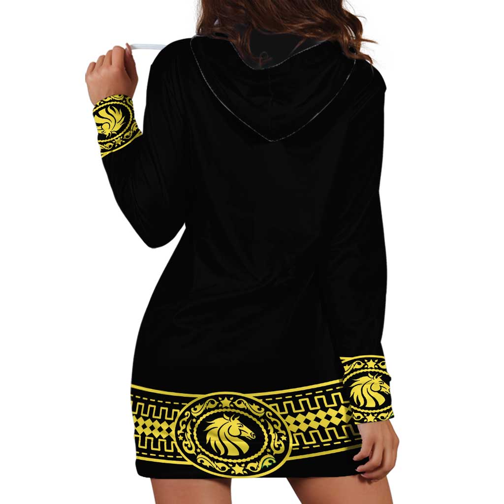 Mexican Charro Suit Stylized Hoodie Dress Cinco de Mayo Costume