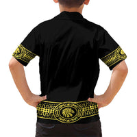 Mexican Charro Suit Stylized Kid Hawaiian Shirt Cinco de Mayo Costume