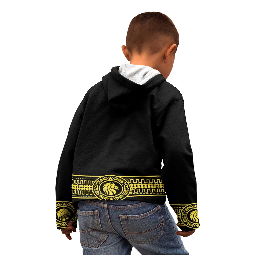Mexican Charro Suit Stylized Kid Hoodie Cinco de Mayo Costume