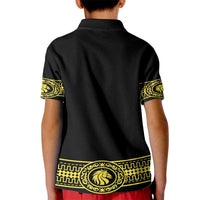 Mexican Charro Suit Stylized Kid Polo Shirt Cinco de Mayo Costume