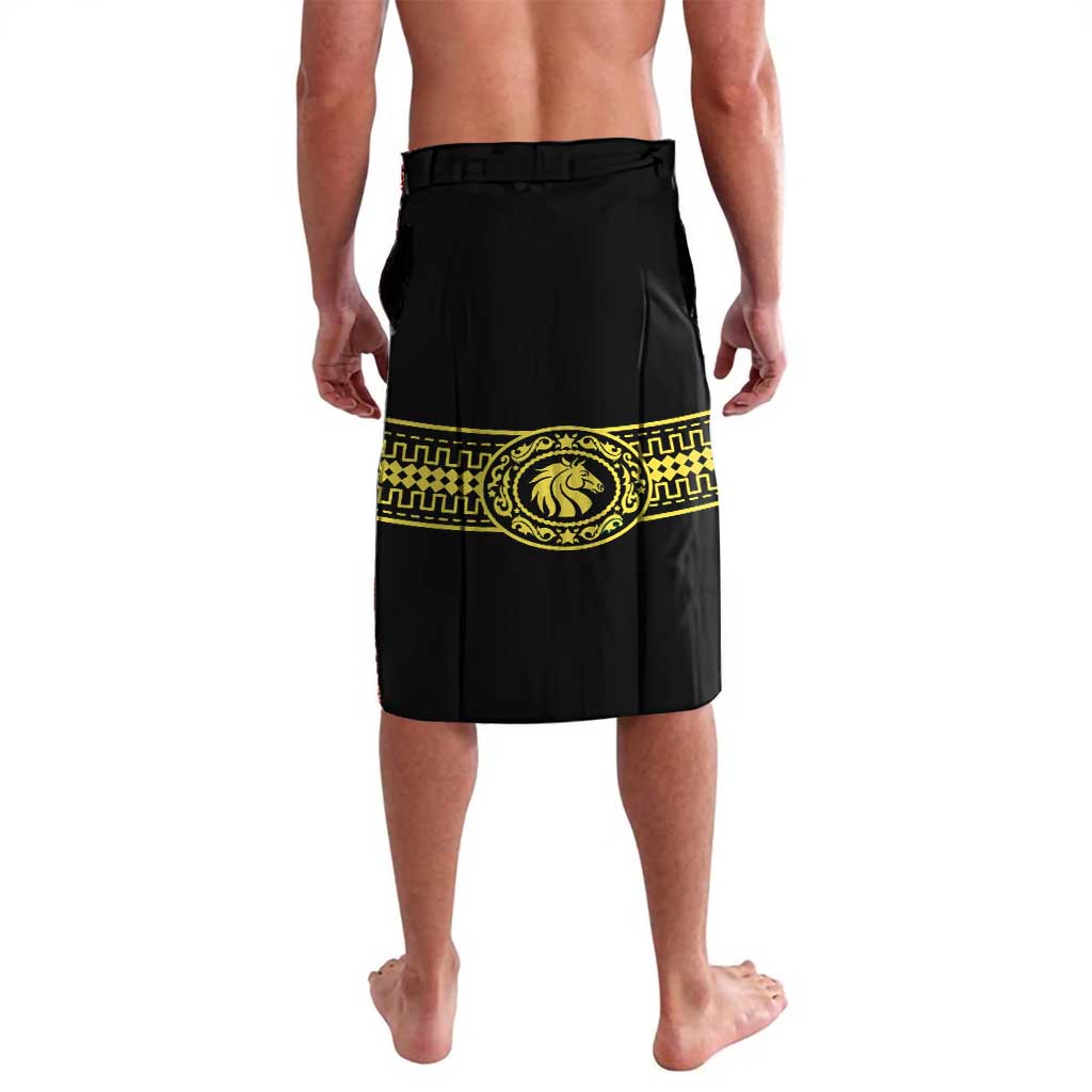 Mexican Charro Suit Stylized Lavalava Cinco de Mayo Costume