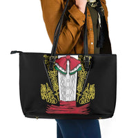 Mexican Charro Suit Stylized Leather Tote Bag Cinco de Mayo Costume