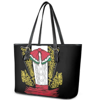 Mexican Charro Suit Stylized Leather Tote Bag Cinco de Mayo Costume