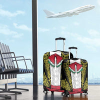 Mexican Charro Suit Stylized Luggage Cover Cinco de Mayo Costume