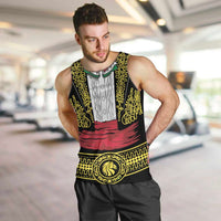 Mexican Charro Suit Stylized Men Tank Top Cinco de Mayo Costume