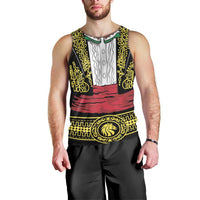 Mexican Charro Suit Stylized Men Tank Top Cinco de Mayo Costume