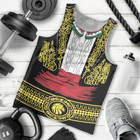 Mexican Charro Suit Stylized Men Tank Top Cinco de Mayo Costume