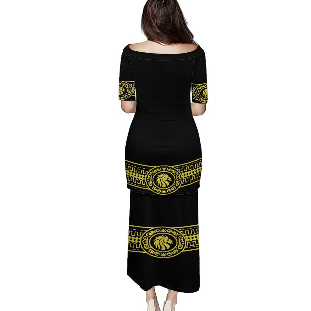 Mexican Charro Suit Stylized Puletasi Cinco de Mayo Costume