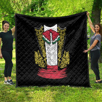 Mexican Charro Suit Stylized Quilt Cinco de Mayo Costume