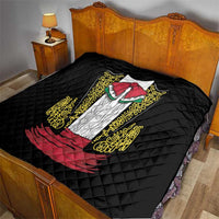 Mexican Charro Suit Stylized Quilt Cinco de Mayo Costume